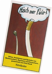 Bild von Herdi Fritz: Häsch mer Füür?